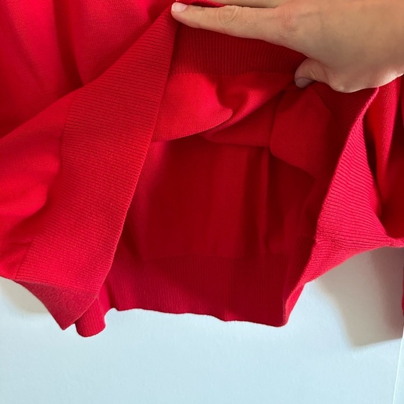 NWT Tommy Hilfiger Crewneck Pullover Sweater Red Men’s XXL - Picture 7 of 9